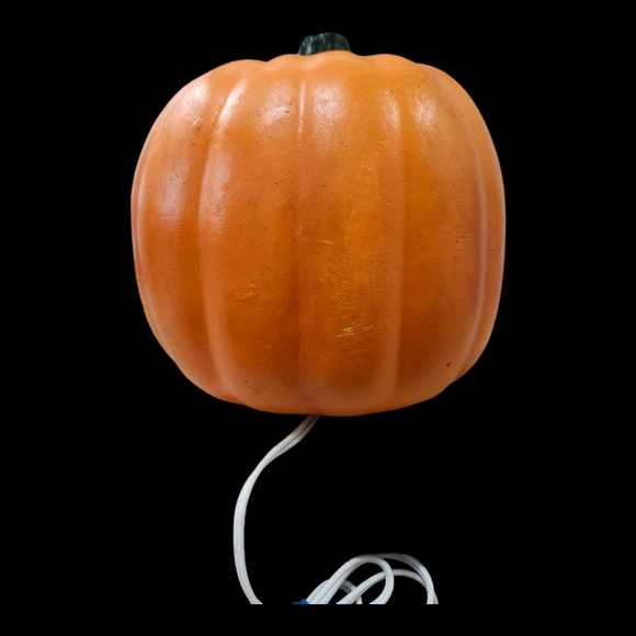 Disney Vintage 1999 "Winnie the Pooh" Light Up Halloween Pumpkin Jack-o-Lantern - Picture 10 of 12